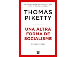 Livro Una Altra Forma De Socialisme de Thomas Piketty (Catalão)