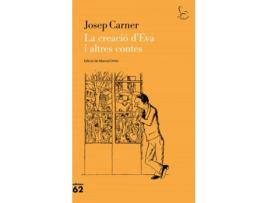 Livro La Creació DEva I Altres Contes de Josep Carner Puigoriol (Catalão)