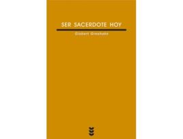 Livro Ser Sacerdote Hoy de Greshake (Espanhol)