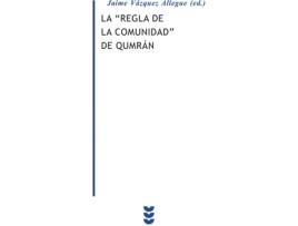 Livro La Regla De La Comunidad De Qumrám de Jaime Vázquez Allegue (Espanhol)