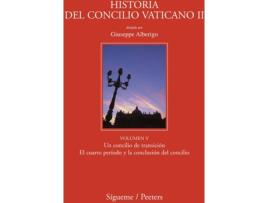 Livro V.Historia Concilio Vaticano Ii de Giusseppe Alberigo (Espanhol)