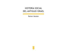 Livro Historia Social Del Antiguo Israel de Rainer Kessler (Espanhol)