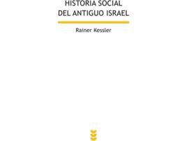 Livro Historia Social Del Antiguo Israel de Rainer Kessler (Espanhol)