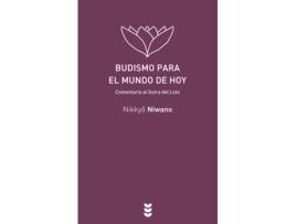 Livro Budismo Para El Mundo De Hoy de Niwano Nikkyo (Espanhol)