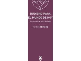 Livro Budismo Para El Mundo De Hoy de Niwano Nikkyo (Espanhol)