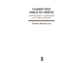 Livro Cuando Dios Habló En Griego de Timothy Michael Law (Espanhol)