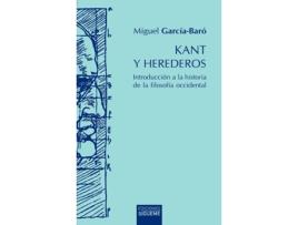 Livro Kant Y Herederos de Miguel García-Baró (Español)   