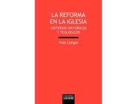 Livro La Reforma De La Iglesia Criterios Historicos Y Teologicos de Yves Congar (Francês)