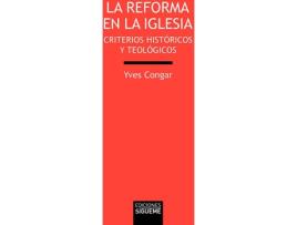 Livro La Reforma De La Iglesia Criterios Historicos Y Teologicos de Yves Congar (Francês)