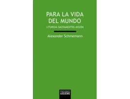 Livro Para La Vida Del Mundo de Alexander Schmemann (Espanhol)