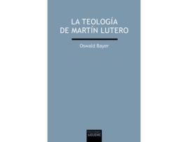 Livro La Teología De Martín Lutero de Oswald Bayer (Espanhol)