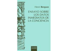 Livro Ensayo Sobre Los Datos Inmediatos De La Conciencia de Henri Bergson (Espanhol)