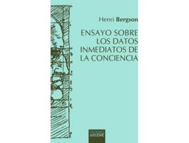 Livro Ensayo Sobre Los Datos Inmediatos De La Conciencia de Henri Bergson (Espanhol)