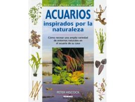 Livro Acuarios Inspirados Por La Naturaleza de Vários Autores (Espanhol)