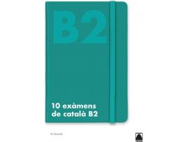 Livro 10 Exàmens De Català B2 de Marta Bartolí Rigol (Catalão)