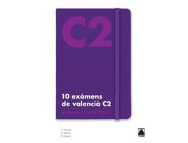 Livro 10 Examens De Valenciá C2 de VVAA (Valenciano)