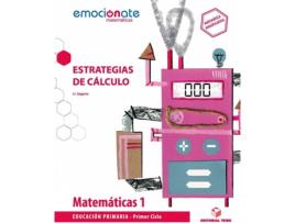 Livro Pack Matemáticas 1ºprimaria. Emociónate 2019 de Vários Autores (Espanhol)