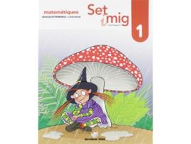 Livro Calcul. Set I Mig de Vários Autores (Catalão)