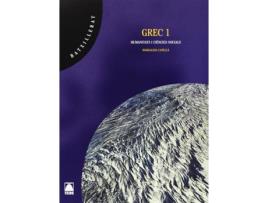 Livro Grec 1R.Batxillerat de Margalida Capella Soler (Catalão)