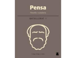 Livro Filosofia I Ciutadania Pensa 1R.Batx 2016 de VVAA (Catalão)