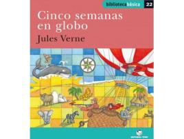 Livro Cinco Semanas En Globo de Vários Autores (Espanhol)