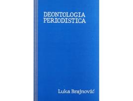 Livro Deontología Periodística de Luka Brajnovic (Español)   