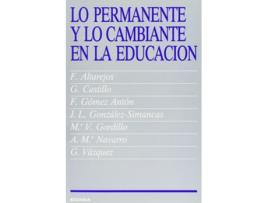 Livro Lo Permanente Y Lo Cambiante En La Eduación de Gerardo Castillo Ceballos (Espanhol)