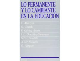 Livro Lo Permanente Y Lo Cambiante En La Eduación de Gerardo Castillo Ceballos (Espanhol)