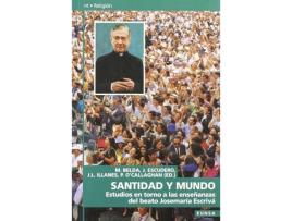 Livro Santidad Y Mundo de Ocáriz, Fernando, Illanes Maestre, José Luis, May, William (Espanhol)