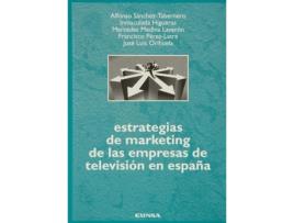 Livro Estrategias De Marketing De Las Empresas De Television En Es de Alfonso Sanchez-Tabernero (Espanhol)