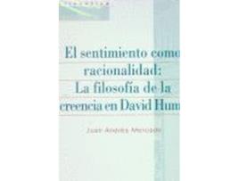 Livro El Sentimiento Como Racionalidad de Juan Andres Mercado (Español)