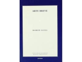 Livro Arte Breve de Ramón Llull (Latim)