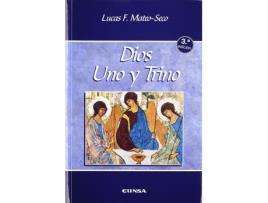 Livro Dios Uno Y Trino de Lucas Mateo Seco (Espanhol)