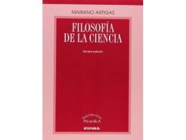 Livro Filosofia De La Ciencia de Mariano Artigas (Espanhol)
