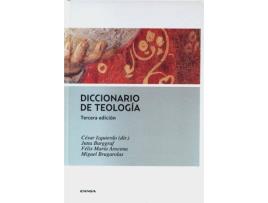 Livro Diccionario De Teología de César Izquierdo (Espanhol)