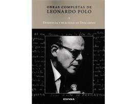 Livro Evidencia Y Realidad En Descartes de Leonardo Polo Barrena (Español) 