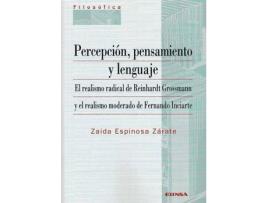 Livro Percepcion, Pensamiento Y Lenguaje de Zaida Espinosa Zárate (Espanhol)