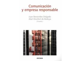 Livro Comunicación Y Empresa Responsable de Monfort Benavides (Espanhol) 