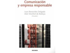 Livro Comunicación Y Empresa Responsable de Monfort Benavides (Espanhol)