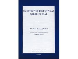 Livro Cuestiones Disputadas Sobre El Mal de Tomás De Aquino (Español)