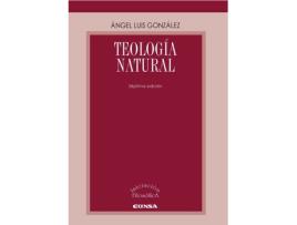 Livro Teologia Natural, 7ª Ed. de Angel Luis Gonzalez Garcia (Espanhol)