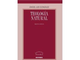 Livro Teologia Natural, 7ª Ed de Angel Luis Gonzalez Garcia (Espanhol)