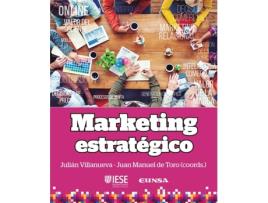 Livro Marketing Estrategico de Del Toro Martin Juan Manuel (Espanhol)