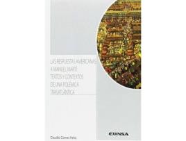 Livro Las Respuestas Americanas A Manuel Marti de Claudia Comes Peña (Espanhol)