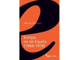 Livro Europa, No Sin España de Jesus M Zaratiegui (Espanhol)
