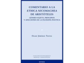 Livro Comentario A La Ethica Nicomachea De Aristoteles de Oscar Jimenez Torres (Espanhol)