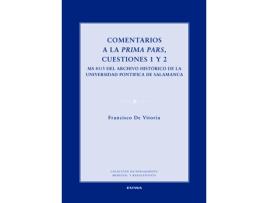 Livro Comentarios A La Prima Pars, Cuestiones 1 Y 2 de Jesus Manuel Conderana Cerril &Nbsp; (Espanhol)