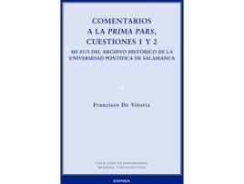 Livro Comentarios A La Prima Pars, Cuestiones 1 Y 2 de Jesus Manuel Conderana Cerril &Nbsp; (Espanhol)