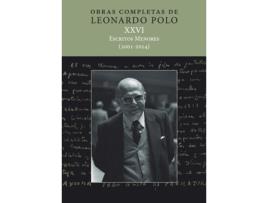 Livro Escritos Menores de Polo Barrena Leonardo (Español)