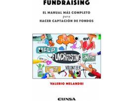 Livro Fundraising de Valerio Melandri (Espanhol)